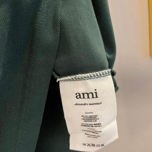 Ami 2022ss de Coeur polo衫 商品图4