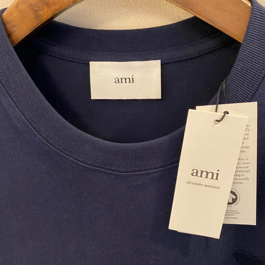 Ami de Coeur23春夏爱心刺绣短袖T恤 商品图1