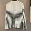 Ami De Coeur 22秋季有机棉重磅平纹针织海魂衫 商品缩略图8
