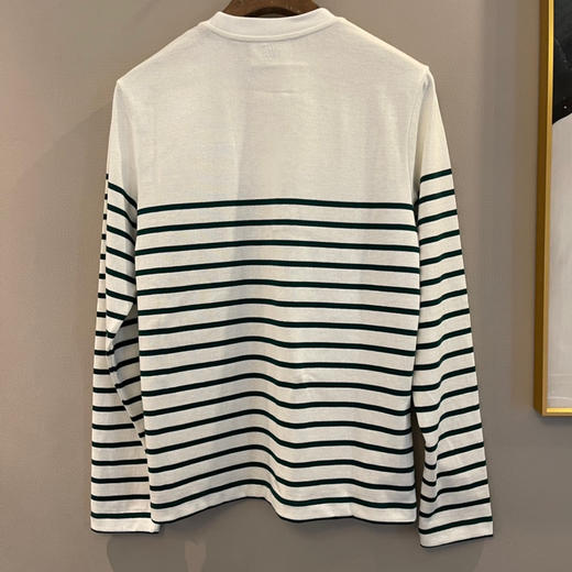 Ami De Coeur 22秋季有机棉重磅平纹针织海魂衫 商品图8