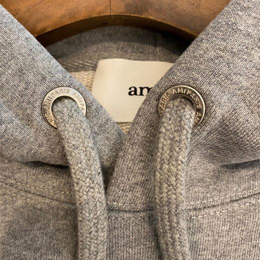 Ami de Coeur23春夏爱心刺绣连帽卫衣 商品图5