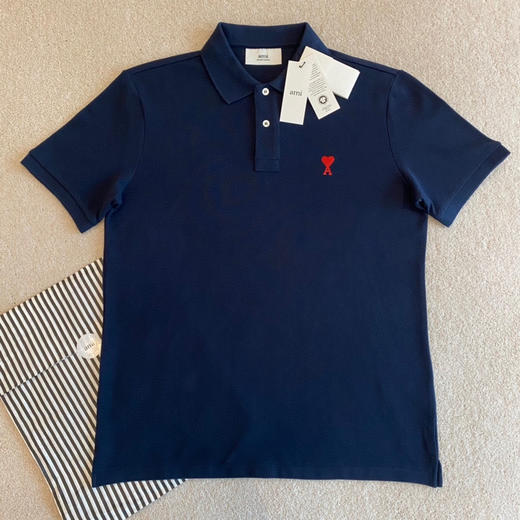 Ami 23最新 春夏 De Coeur polo衫 商品图8