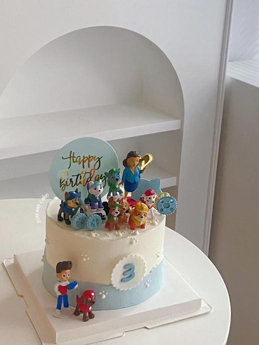 狗狗蛋糕系列（请提前6小时预订） 商品图0