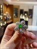 玻璃艳绿蛋面戒指32999【3310603】 商品缩略图2