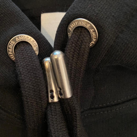 Ami de Coeur23春夏爱心刺绣连帽卫衣 商品图4