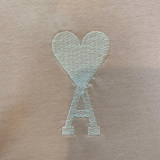 Ami de Coeur23春夏“兔年限定配色”爱心刺绣短袖T恤 商品图5