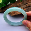 派瑞翡翠 翡翠手镯 糯种 浅绿 商品缩略图2