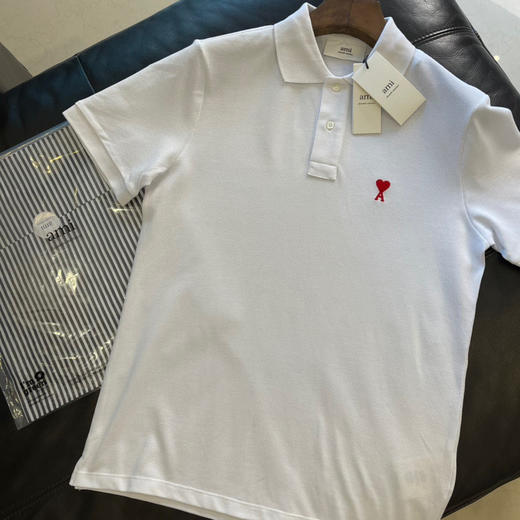 Ami 2022ss de Coeur polo衫 商品图8