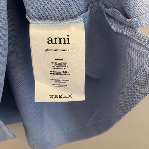 Ami 2022ss de Coeur polo衫 商品图3