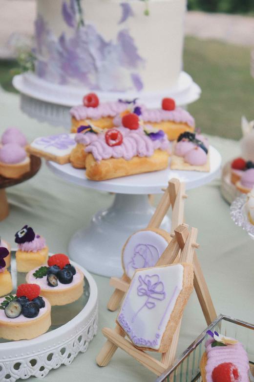 法式花园甜品台 商品图1