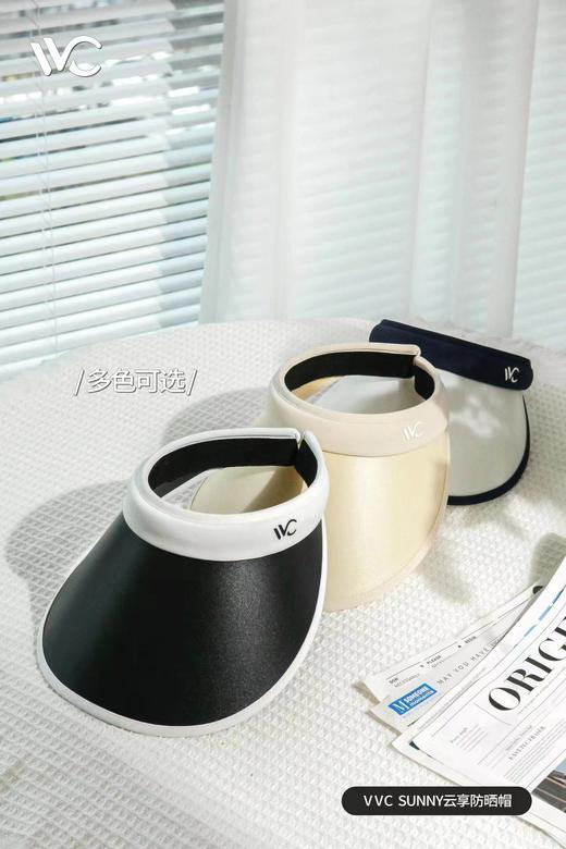 VVC云享防晒帽女防紫外线遮阳帽防水空顶帽 商品图0
