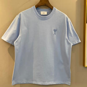 Ami de Coeur23春夏爱心刺绣短袖T恤