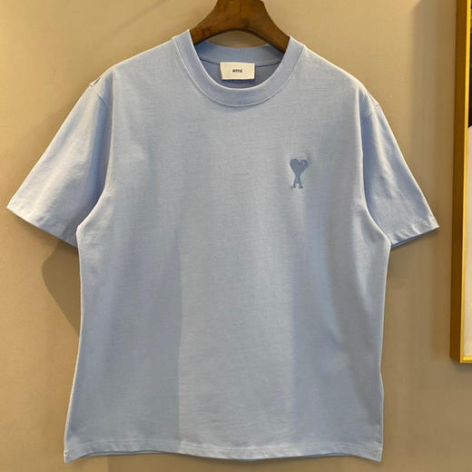 Ami de Coeur23春夏爱心刺绣短袖T恤 商品图0