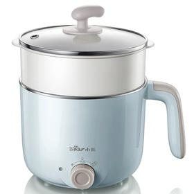 小熊（Bear）电煮锅小电锅电火锅 多功能迷你电热锅宿舍锅  DRG-C12R5  1.2L