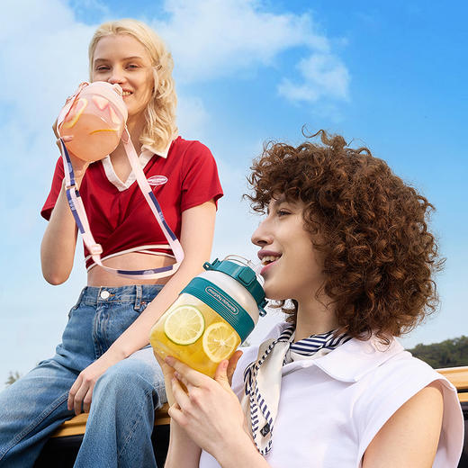 MORPHY RICHARDS摩飞二代榨汁桶 充电无线户外果汁机 多功能便携果汁杯榨汁机榨汁杯MR9805 商品图3