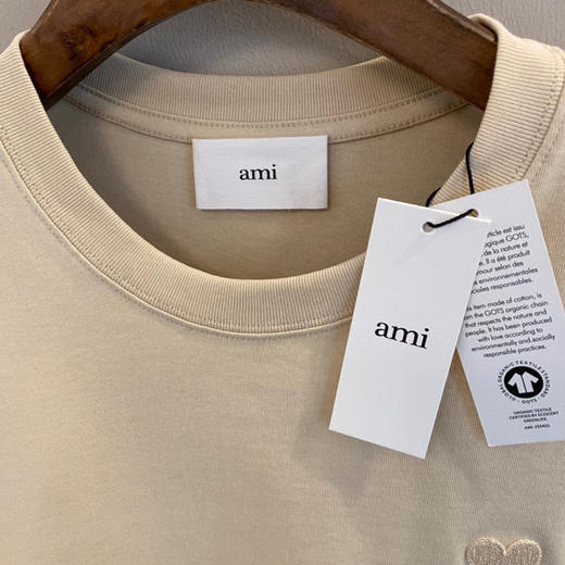 Ami de Coeur23春夏爱心刺绣短袖T恤 商品图1