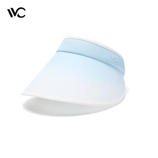 VVC防晒帽女夏季新品胭脂女神帽遮阳帽防紫外线空顶大檐时尚渐变 商品图0