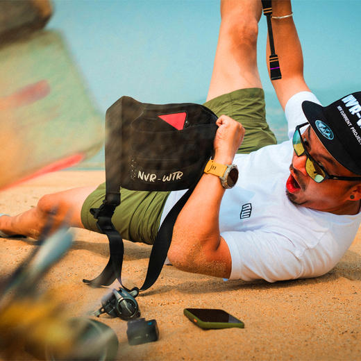 科尼新款路亚腰包多功能胸包渔具收纳包垂钓骑车户外运动斜挎包 商品图2