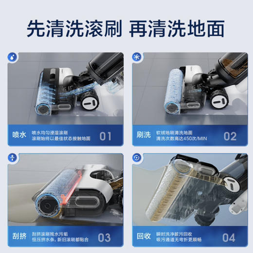 添可（TINECO）智能无线洗地机芙万3.0【LCD版】 商品图3