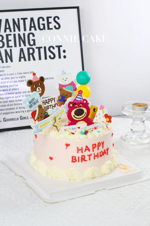 【1458】草莓熊 商品图3