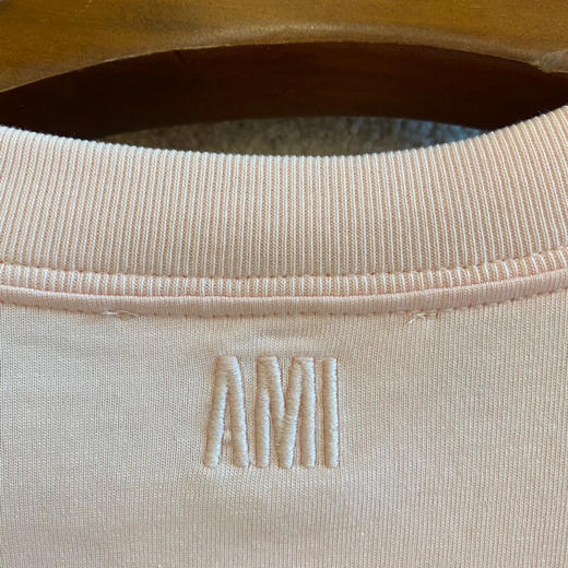 Ami de Coeur23春夏“兔年限定配色”爱心刺绣短袖T恤 商品图4