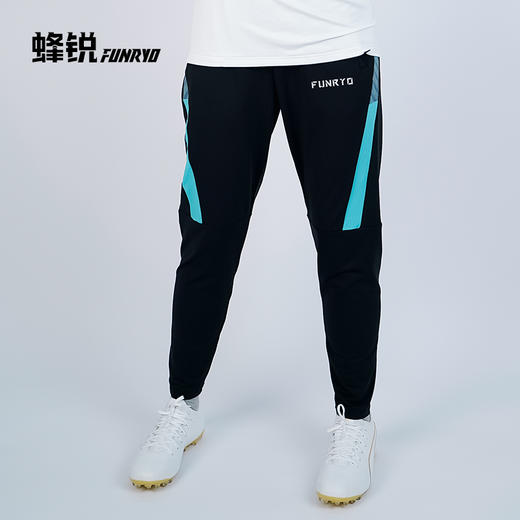 蜂锐FUNRY定制半拉链春秋薄款速干透气训练外套收腿裤男 商品图4