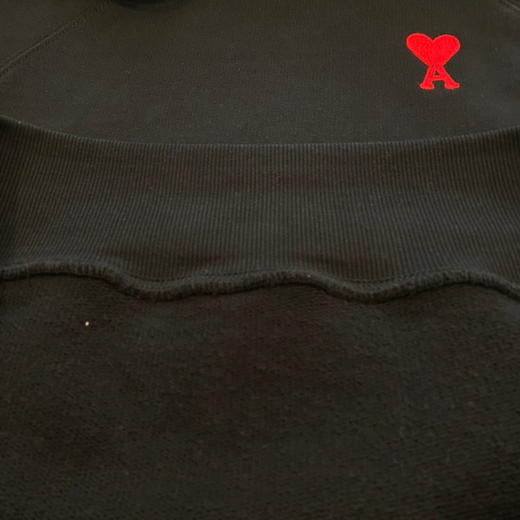 Ami de Coeur23春夏爱心刺绣连帽卫衣 商品图5