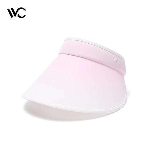 VVC防晒帽女夏季新品胭脂女神帽遮阳帽防紫外线空顶大檐时尚渐变 商品图1