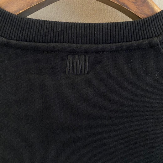 Ami de Coeur23春夏爱心刺绣圆领插肩卫衣 商品图5