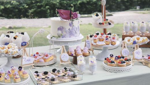 法式花园甜品台 商品图4