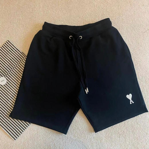 Ami de Coeur23春夏“香港限定配色”爱心刺绣五分短裤 商品图0