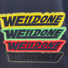 We11done超大版型有机棉植绒弹幕T恤 商品缩略图5