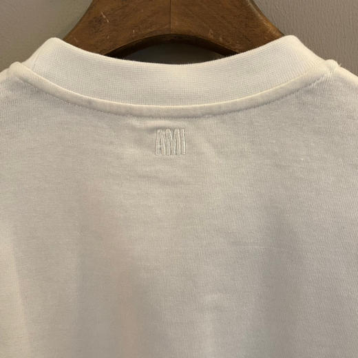 Ami De Coeur 22秋季有机棉重磅平纹针织海魂衫 商品图7