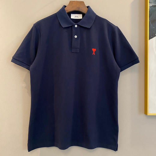 Ami 23最新 春夏 De Coeur polo衫 商品图0