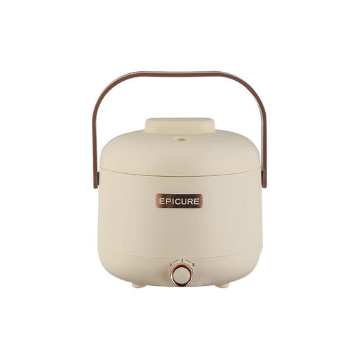 【小型蒸饭锅】多功能小型电热锅迷你电煮锅 1-2人电饭锅宿舍学生焖饭火锅 商品图5