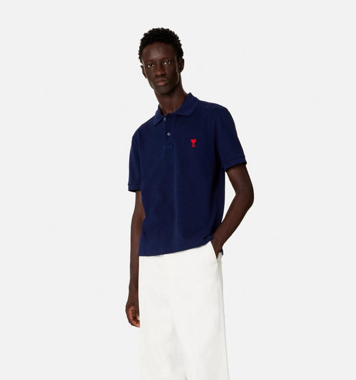 Ami 23最新 春夏 De Coeur polo衫 商品图6