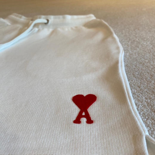 Ami de Coeur23春夏爱心刺绣五分短裤 商品图8