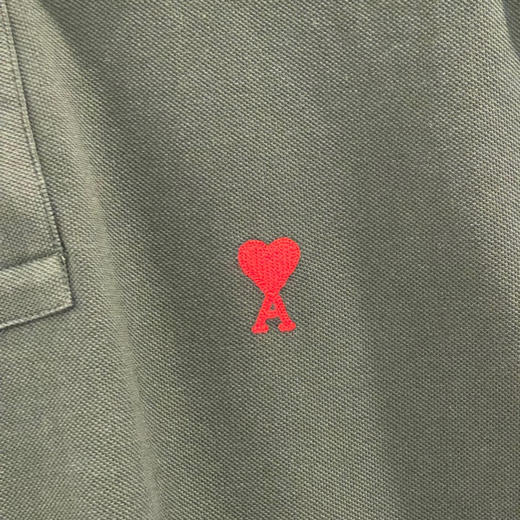 Ami 2022ss de Coeur polo衫 商品图3
