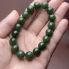 碧玉单圈手串-菠菜绿圆珠 商品缩略图0