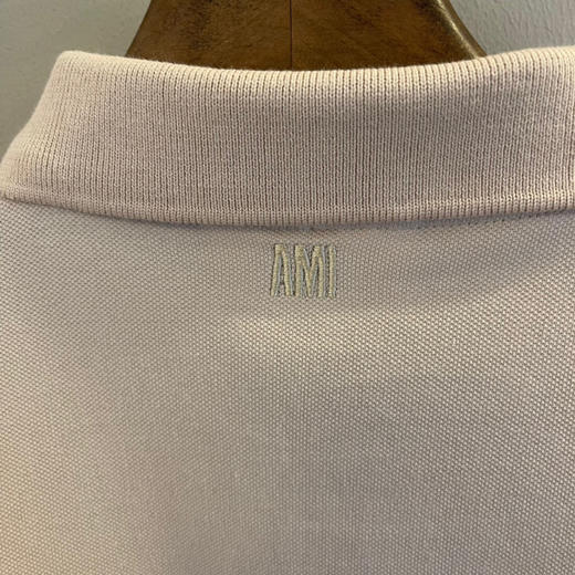 Ami 22春夏 De Coeur polo衫 商品图7