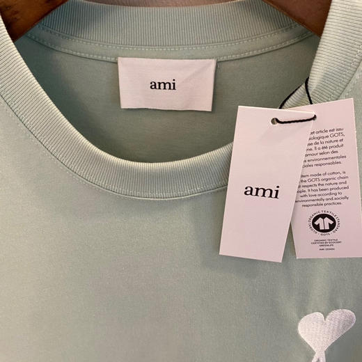 Ami de Coeur23春夏“兔年限定配色”爱心刺绣短袖T恤 商品图2