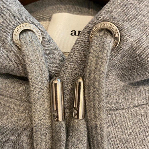 Ami de Coeur23春夏爱心刺绣连帽卫衣 商品图6