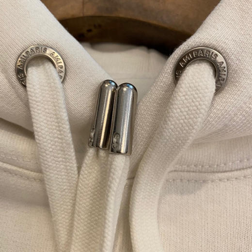 Ami de Coeur23春夏爱心刺绣连帽卫衣 商品图5