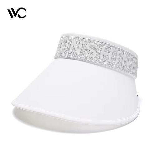 VVC和光防晒帽女防紫外线遮阳大帽檐空顶户外太阳帽子大头围运动 商品图2