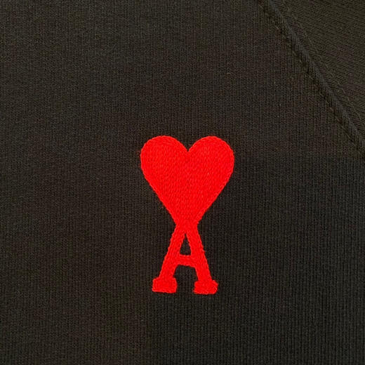 Ami de Coeur23春夏爱心刺绣圆领插肩卫衣 商品图6