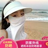 夏季防晒面罩女防紫外线全脸冰丝薄款透气遮阳脸罩护全脸眼角口罩 商品缩略图0