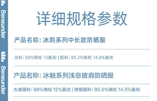 蕉下指尖防晒衣女款春夏防紫外线户外凉感轻薄透气遮阳加长防晒服 商品图11