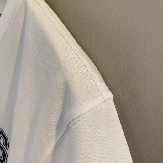 Ami de Coeur 23春夏设计师系列男女同款棉质刺绣短袖T恤 商品图3