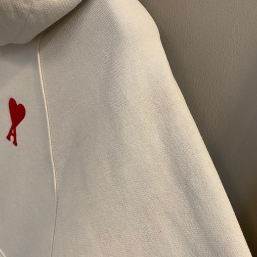 Ami de Coeur23春夏爱心刺绣连帽卫衣 商品图3