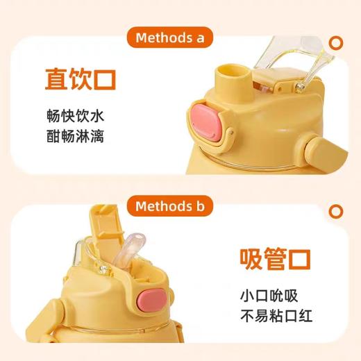 DL-22629道奇稚气双饮口大肚杯1.2L 商品图3